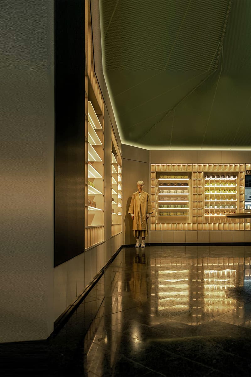 Интерьер китайской чайной, созданный на стыке традиций и технологий – проект студии СUN FF