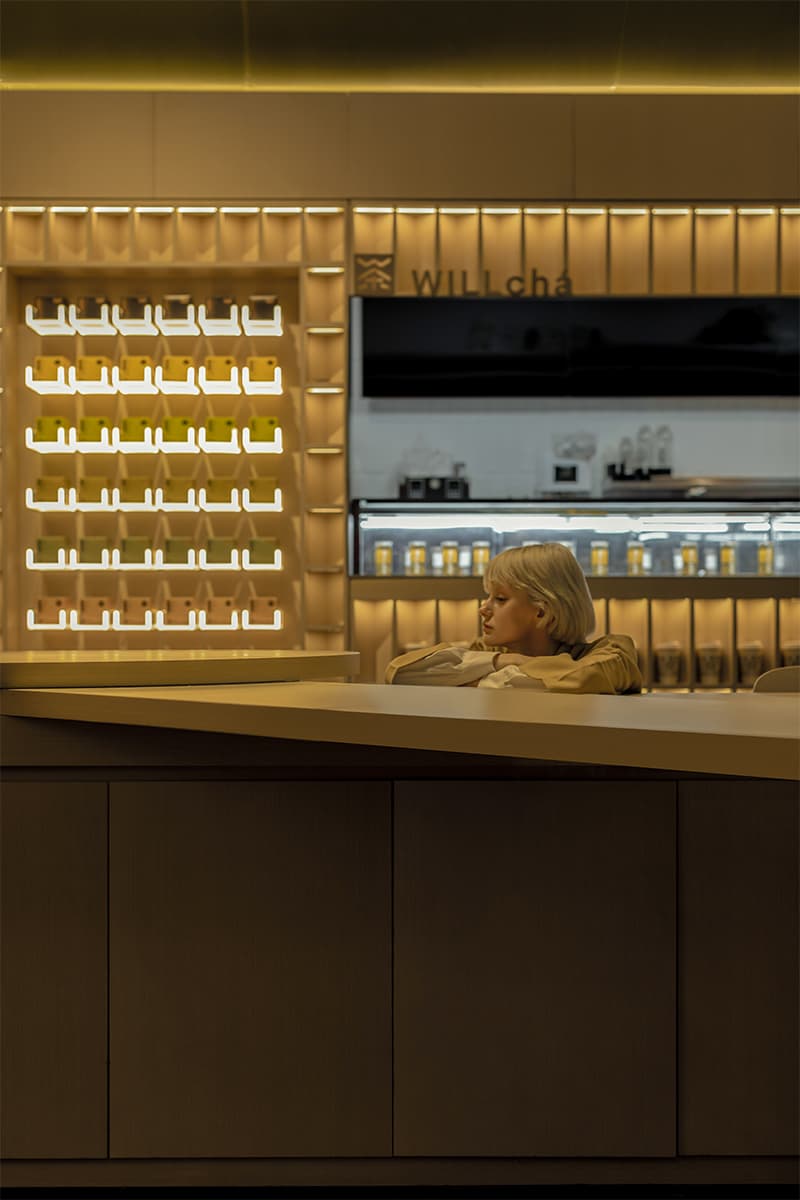 Интерьер китайской чайной, созданный на стыке традиций и технологий – проект студии СUN FF