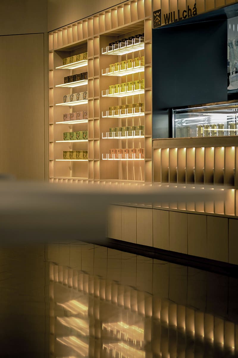 Интерьер китайской чайной, созданный на стыке традиций и технологий – проект студии СUN FF