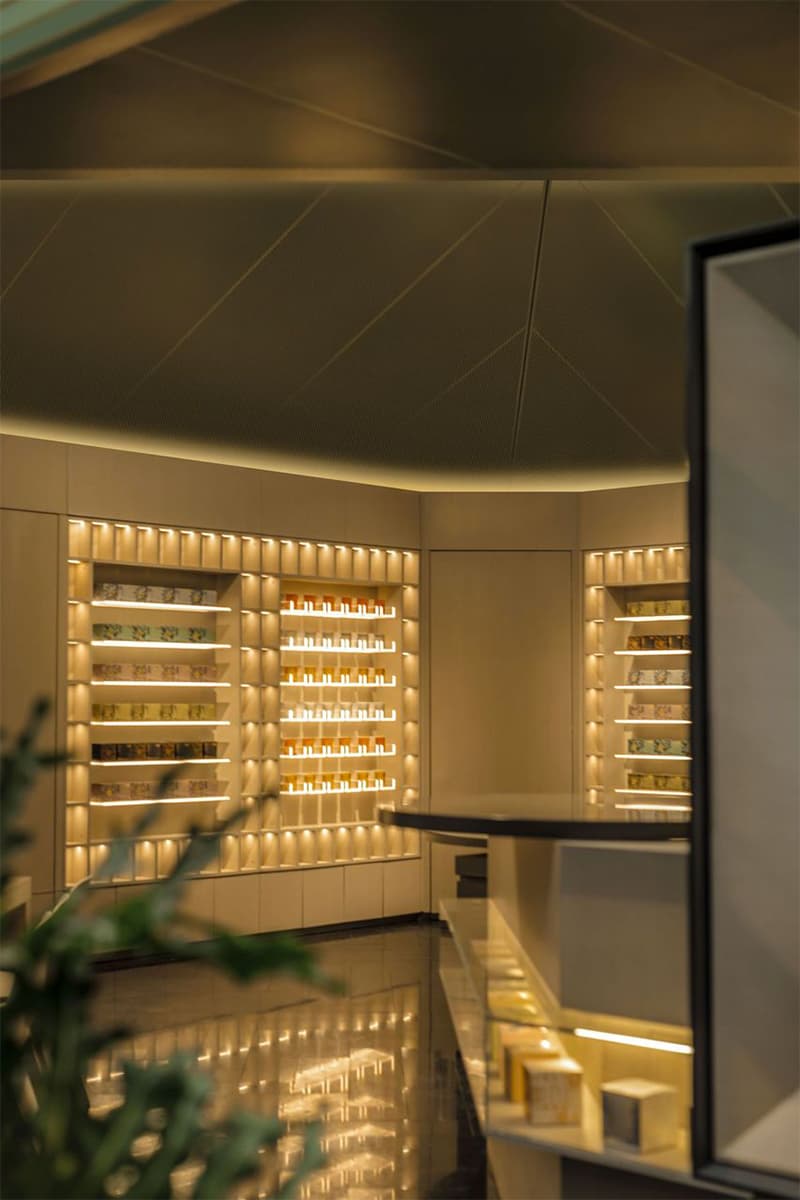 Интерьер китайской чайной, созданный на стыке традиций и технологий – проект студии СUN FF