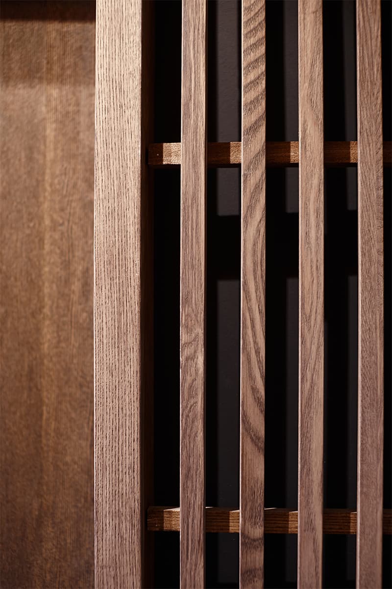 Богатый на смыслы и детали интерьер японского бистро в Перми – проект ASHBURO