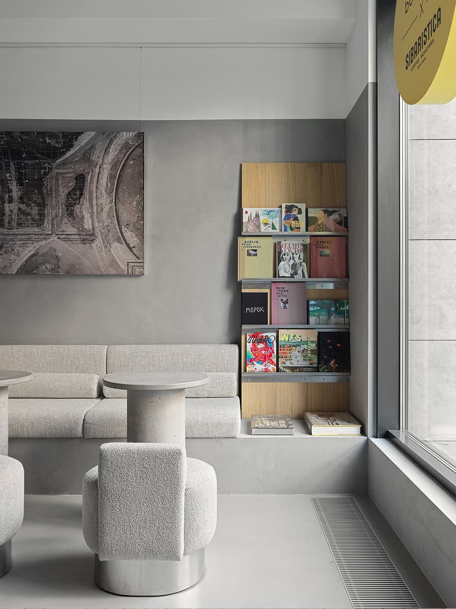 Вдохновляющий интерьер книжного магазина в Санкт-Петербурге – проект RYMAR.studio