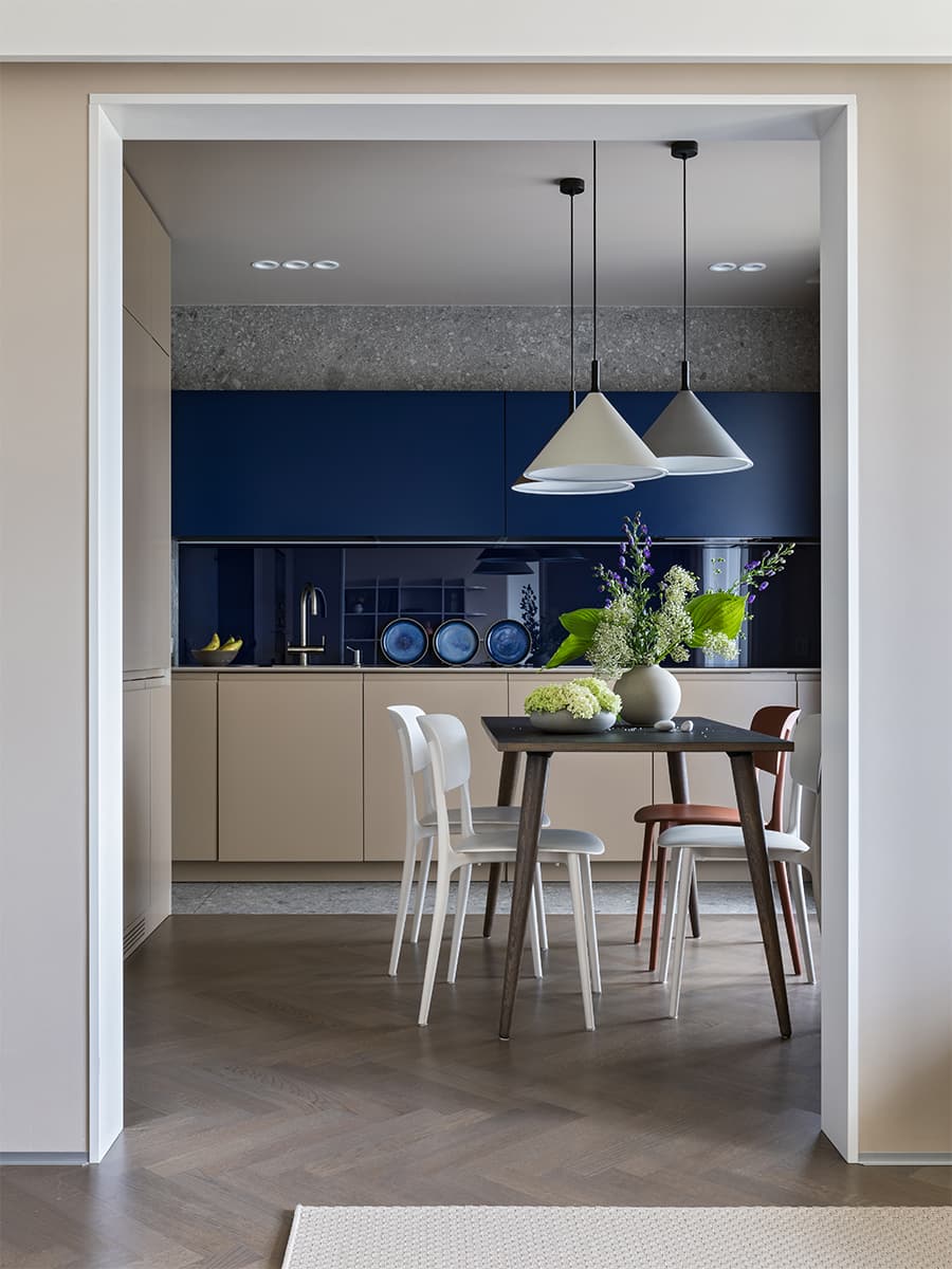 Уютный интерьер в теплых тонах для гостеприимной семьи – проект Татьяны Манцевич