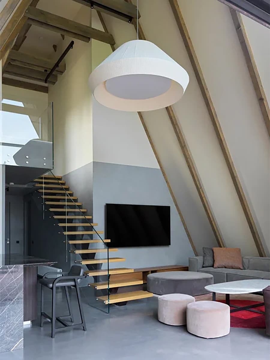 Лаконичность визуальных высказываний в интерьере загородного дома – проект архитектурного бюро Hôtel Richesse