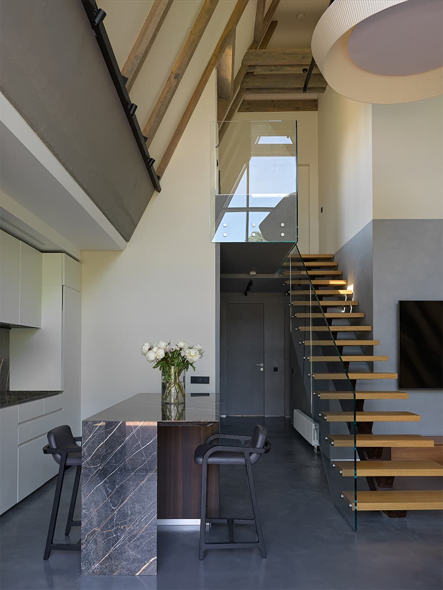 Лаконичность визуальных высказываний в интерьере загородного дома – проект архитектурного бюро Hôtel Richesse