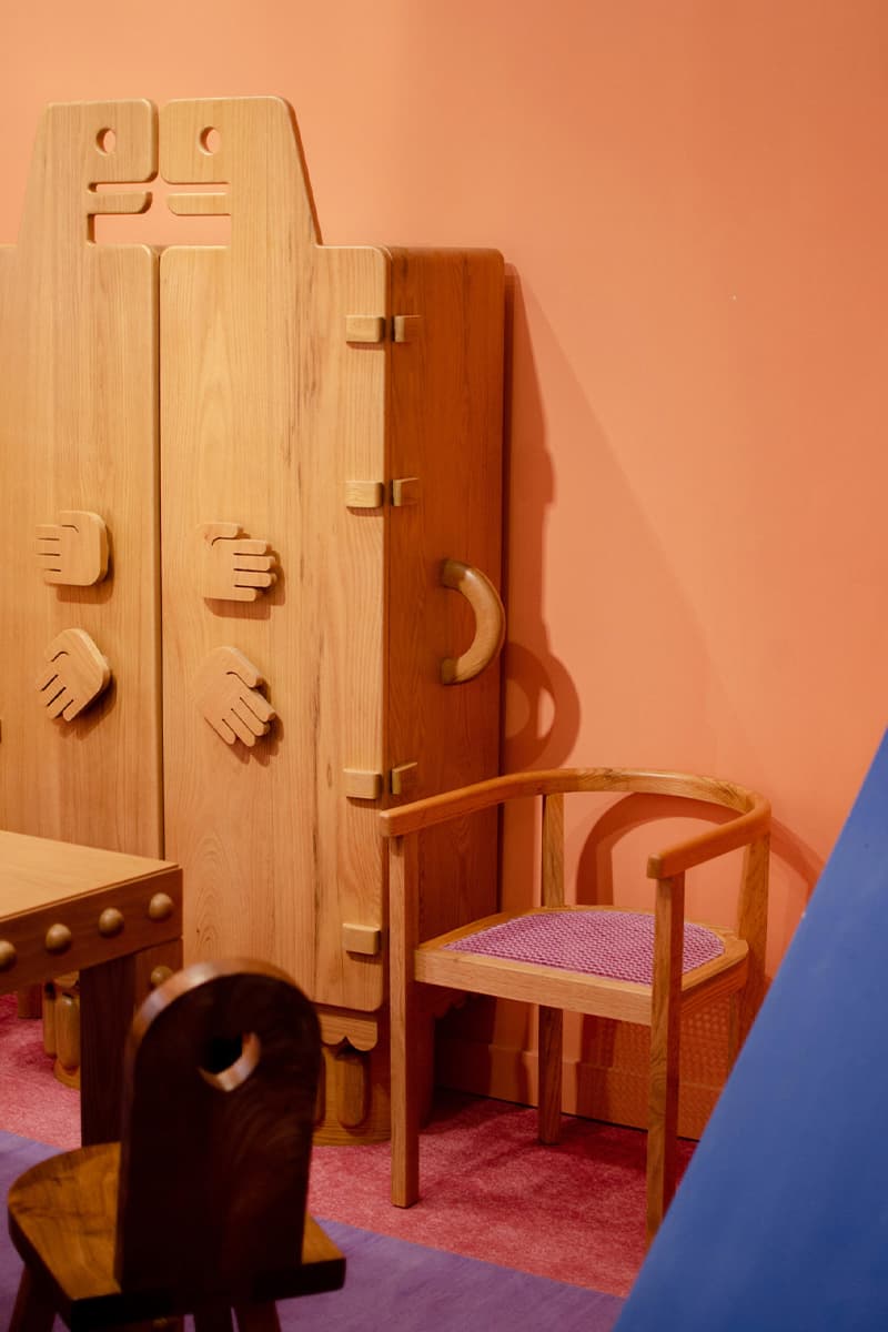 Экспрессивный интерьер мексиканского магазина локального дизайна – проект Андреса Гутьерреса