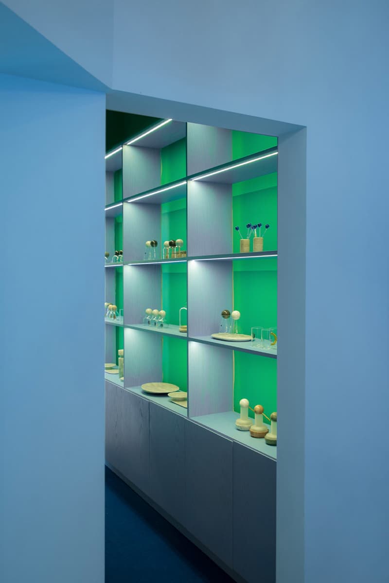 Экспрессивный интерьер мексиканского магазина локального дизайна – проект Андреса Гутьерреса