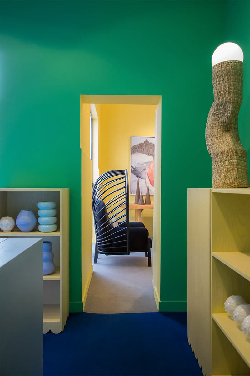 Экспрессивный интерьер мексиканского магазина локального дизайна – проект Андреса Гутьерреса