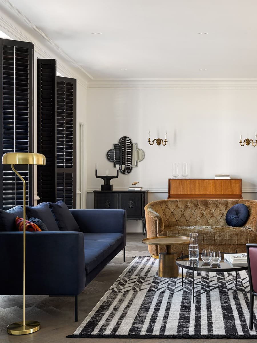 Новое прочтение классического стиля в интерьере семейного дома – проект бюро Kate Hominess