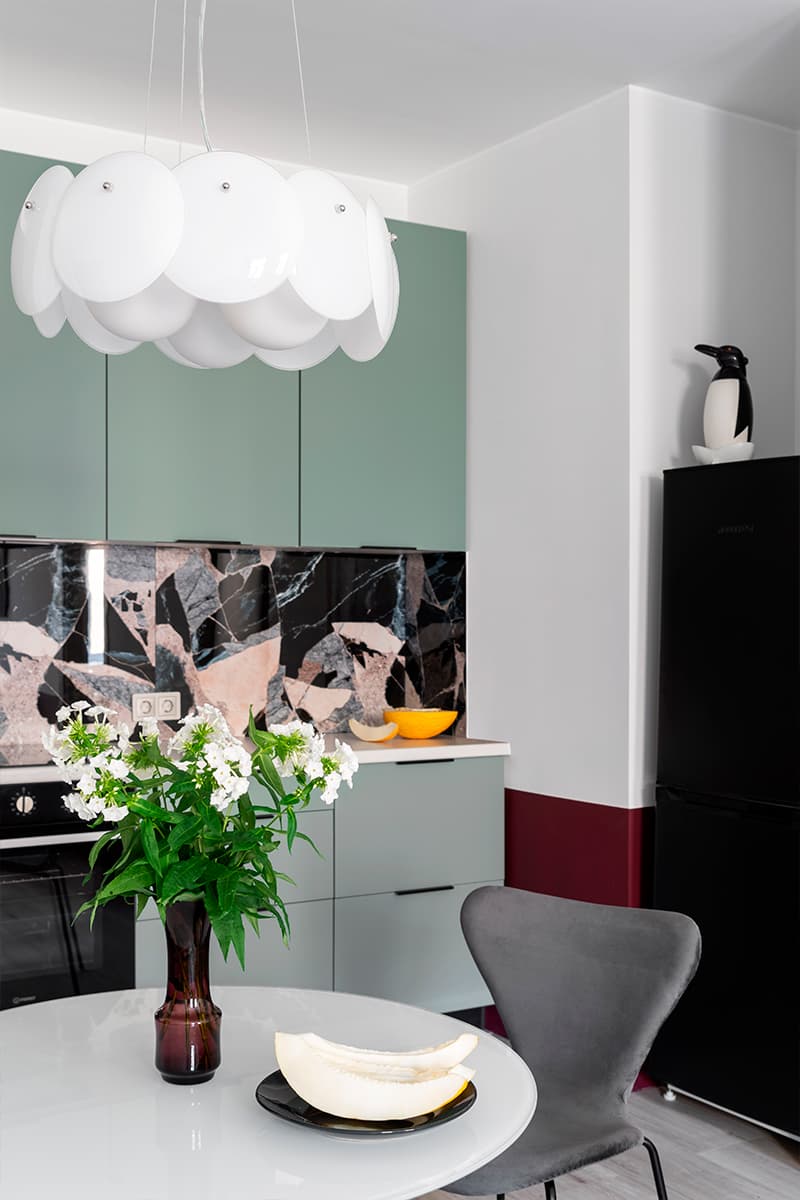 Интерьер квартиры для сдачи в аренду, созданный всего за месяц – проект Людмилы Голицыной