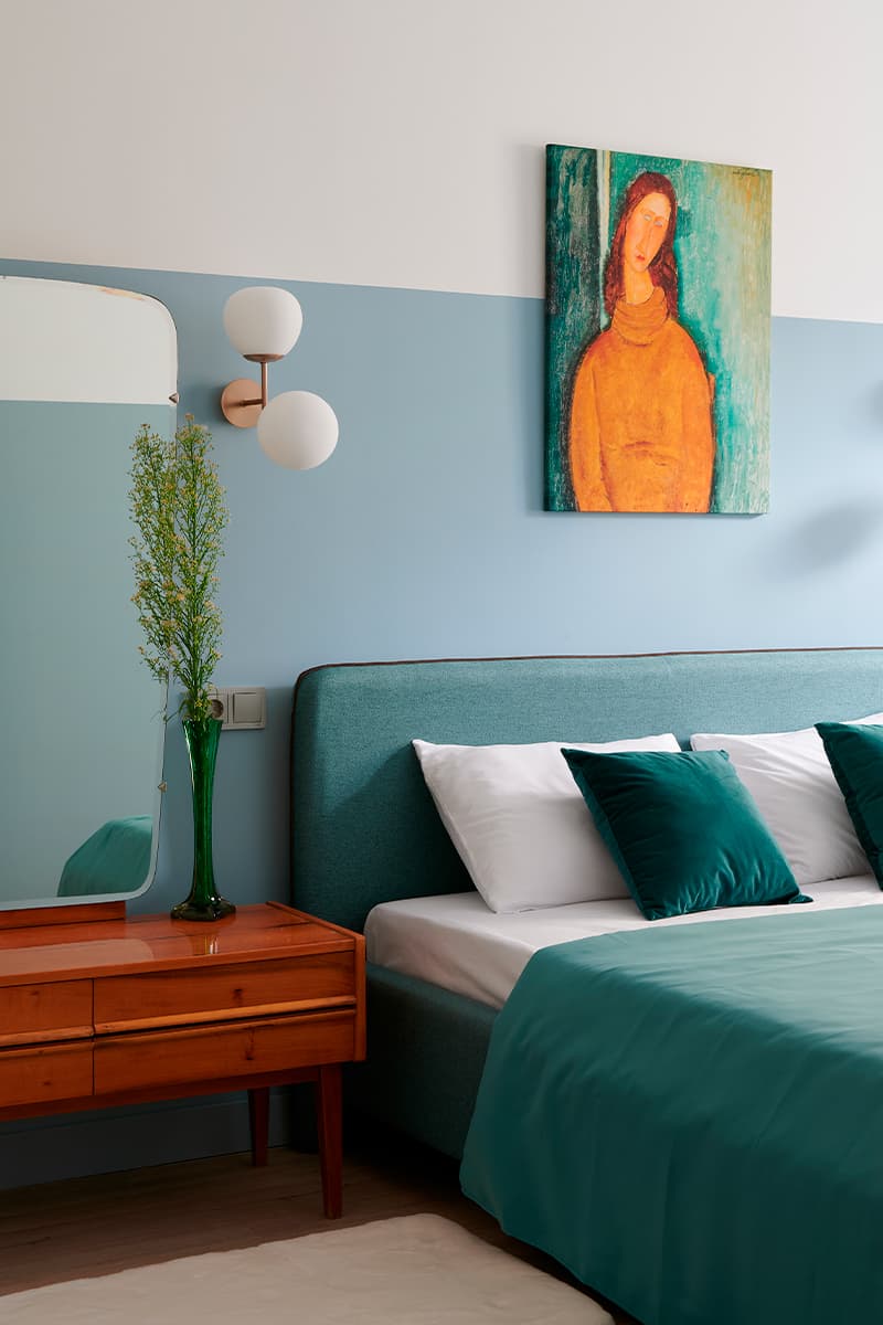 Интерьер квартиры для сдачи в аренду, созданный всего за месяц – проект Людмилы Голицыной