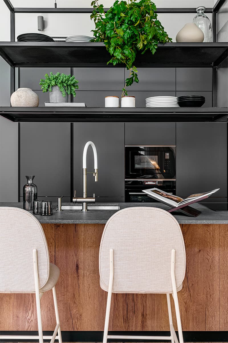 Интерьер современного дома для жизни в окружении природы — проект Евгении Абориной и Александра Сенчугова