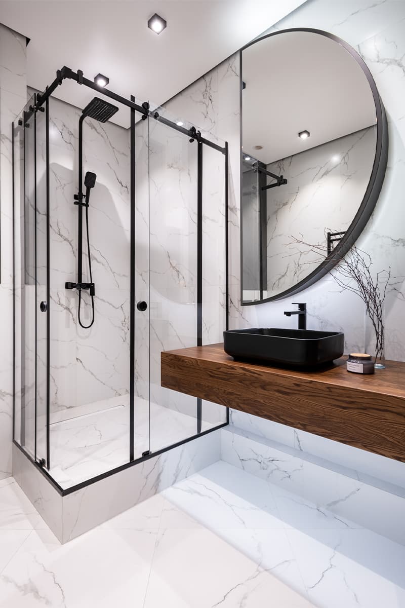 Сдержанный интерьер квартиры с двумя просторными спальнями – проект Карине Мхитарян