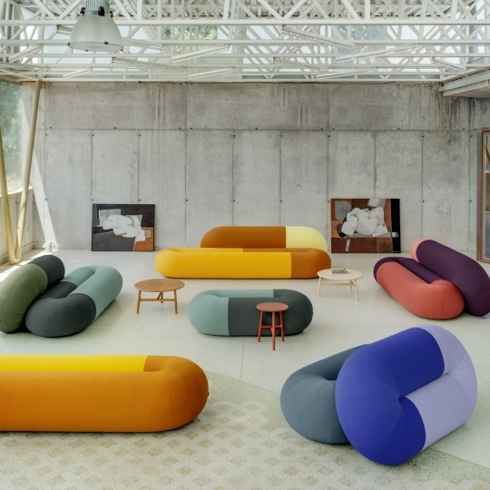 Студия Raw Color разработала коллекцию мебели для Sancal