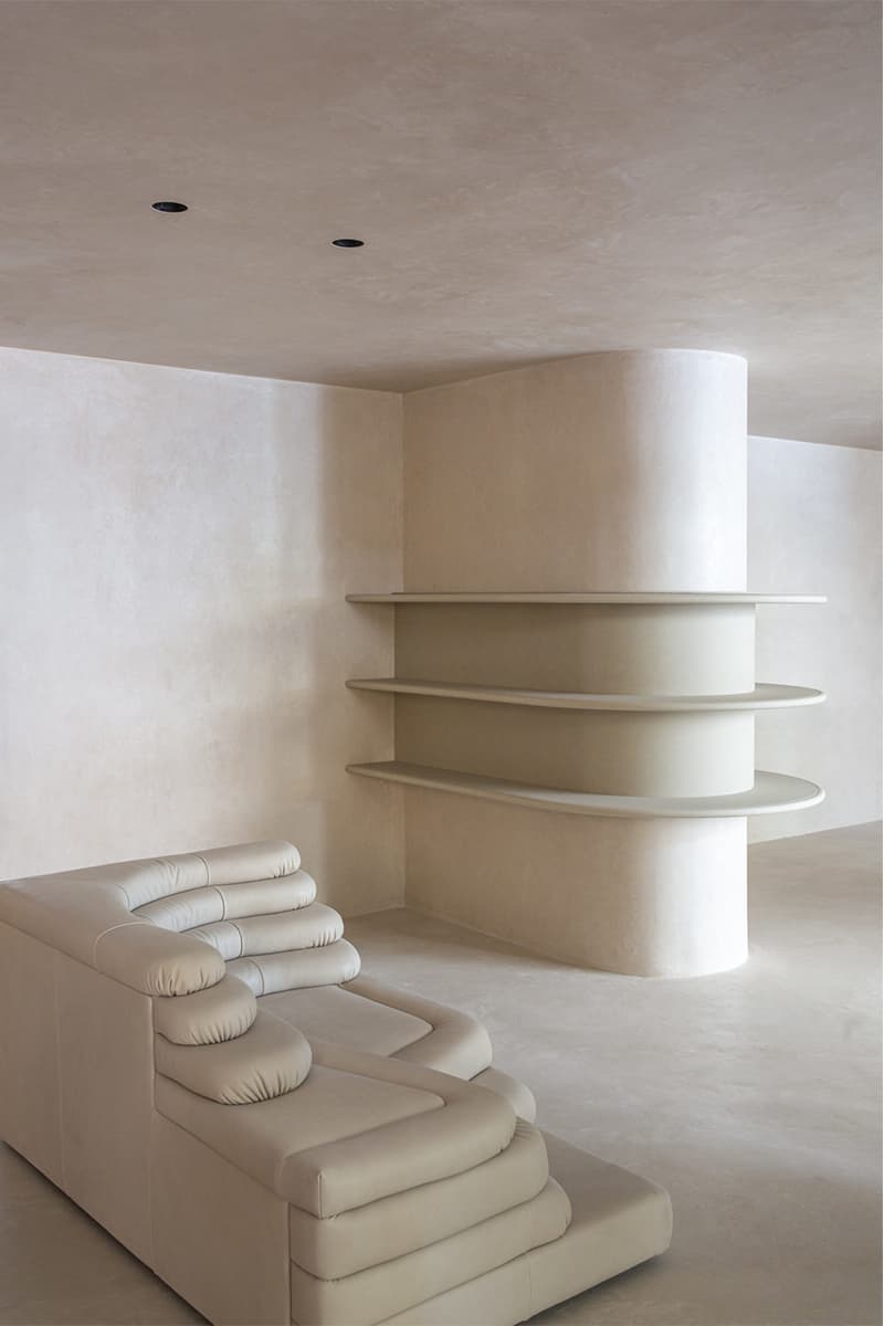 Новая женственность в интерьере мультибрендового магазина одежды – проект Studiopepe