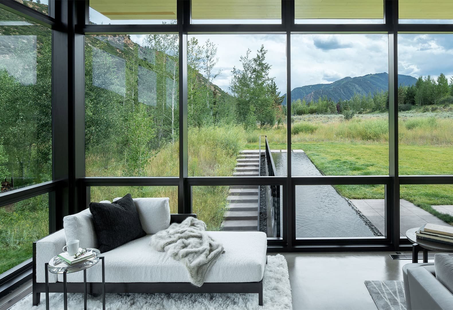 Meadow House, CCY Architects. Фото: Jeremy Bittermann