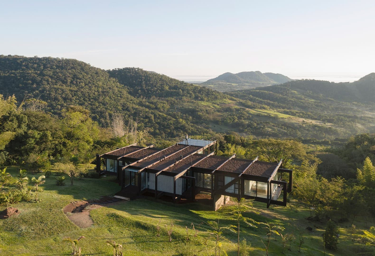 Casa Himmel, Bauen. Фото: Federico Cairoli