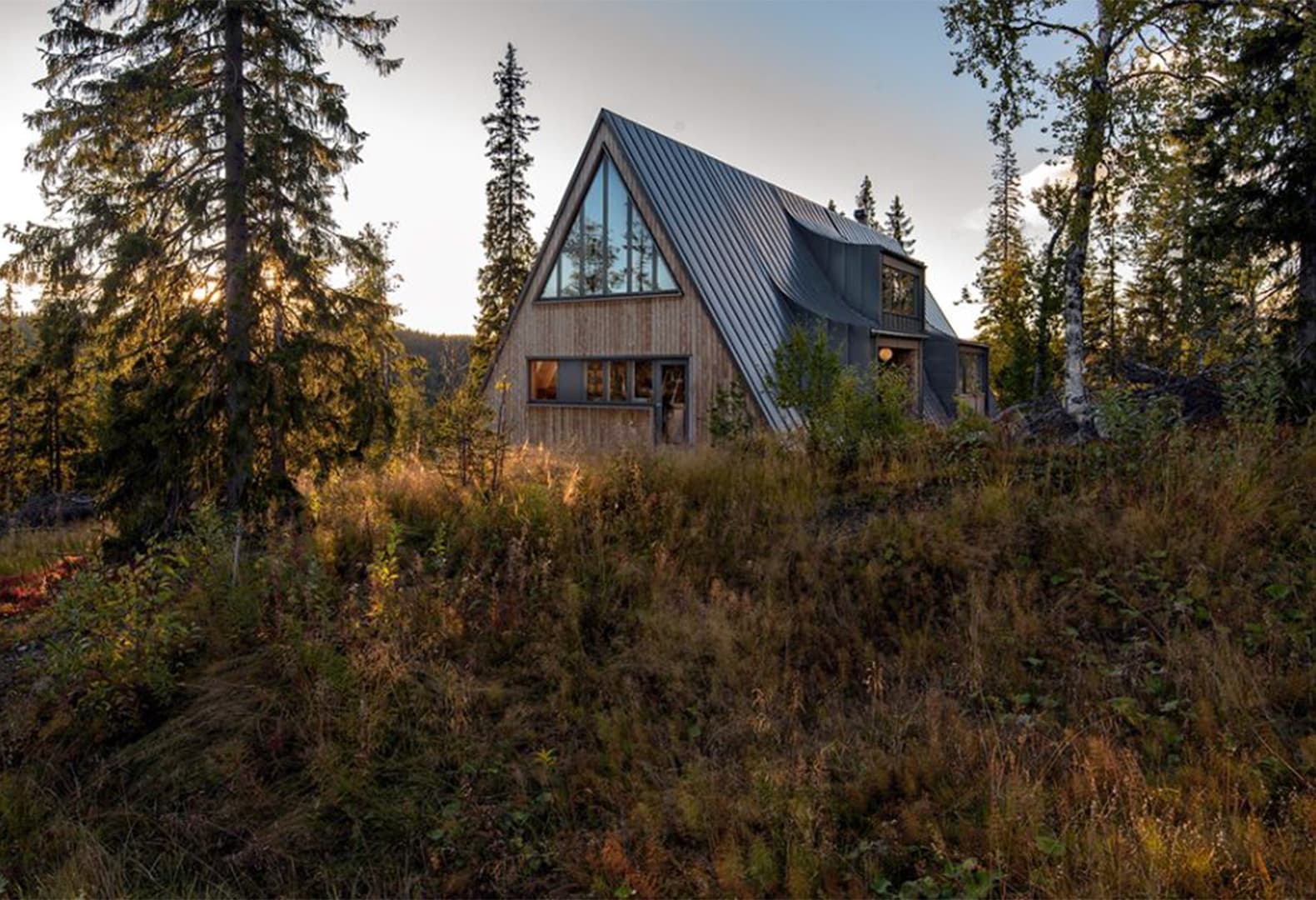 A-frame, Måns Tham Arkitektkontor. Фото: Staffan Andersson