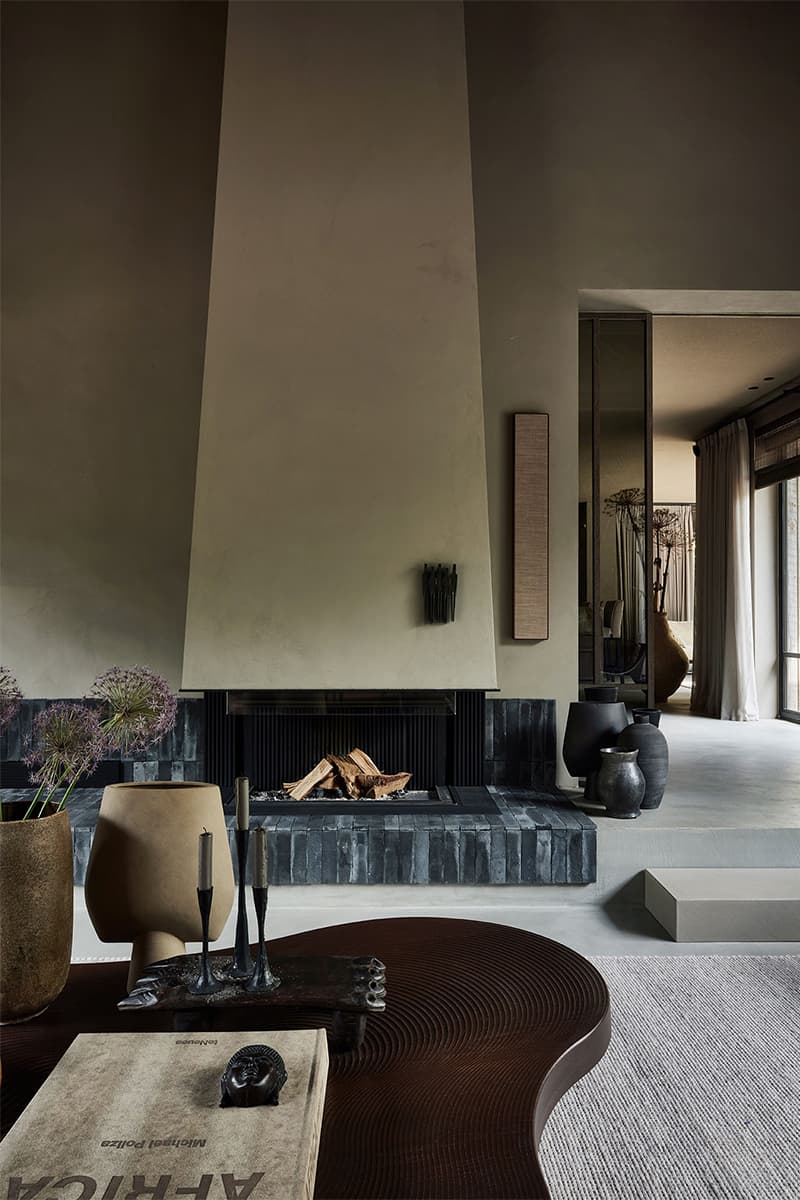 Интерьер идеального загородного дома для знаменитого дизайнера – проект Бертрама Бирбаума