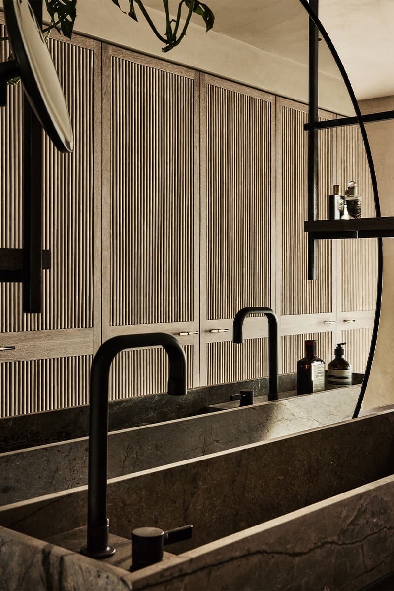 Интерьер идеального загородного дома для знаменитого дизайнера – проект Бертрама Бирбаума