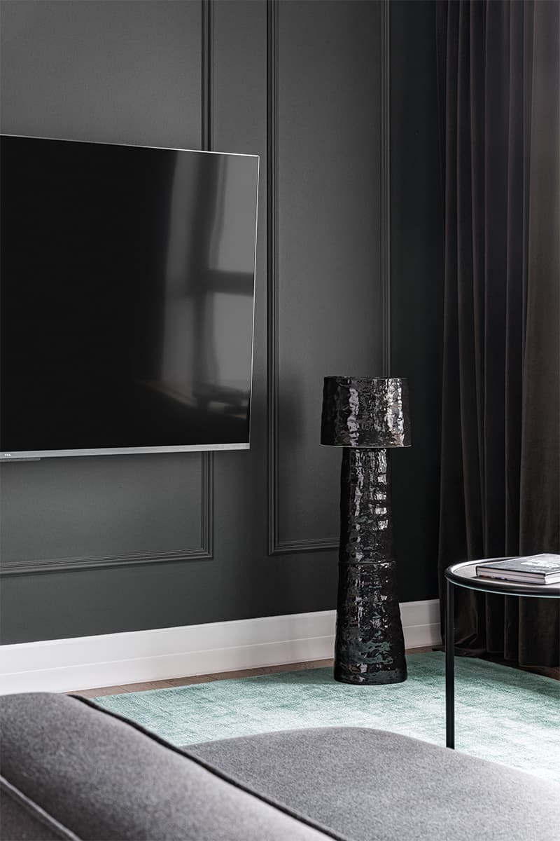 Небанальный интерьер квартиры для занятого мужчины из Екатеринбурга – проект Дарьи Петренко