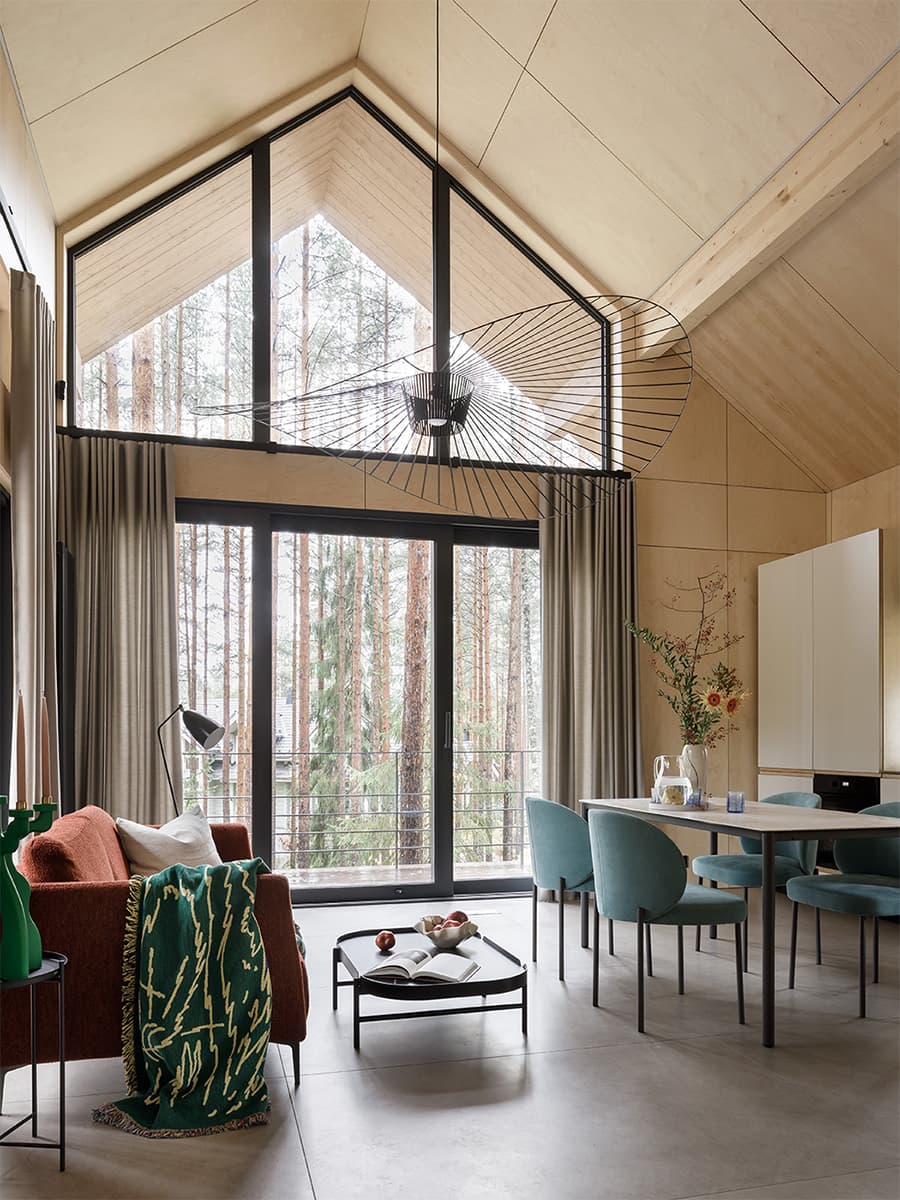 Уютный дом-антагонист для девочки-подростка – проект SPACE FOUR