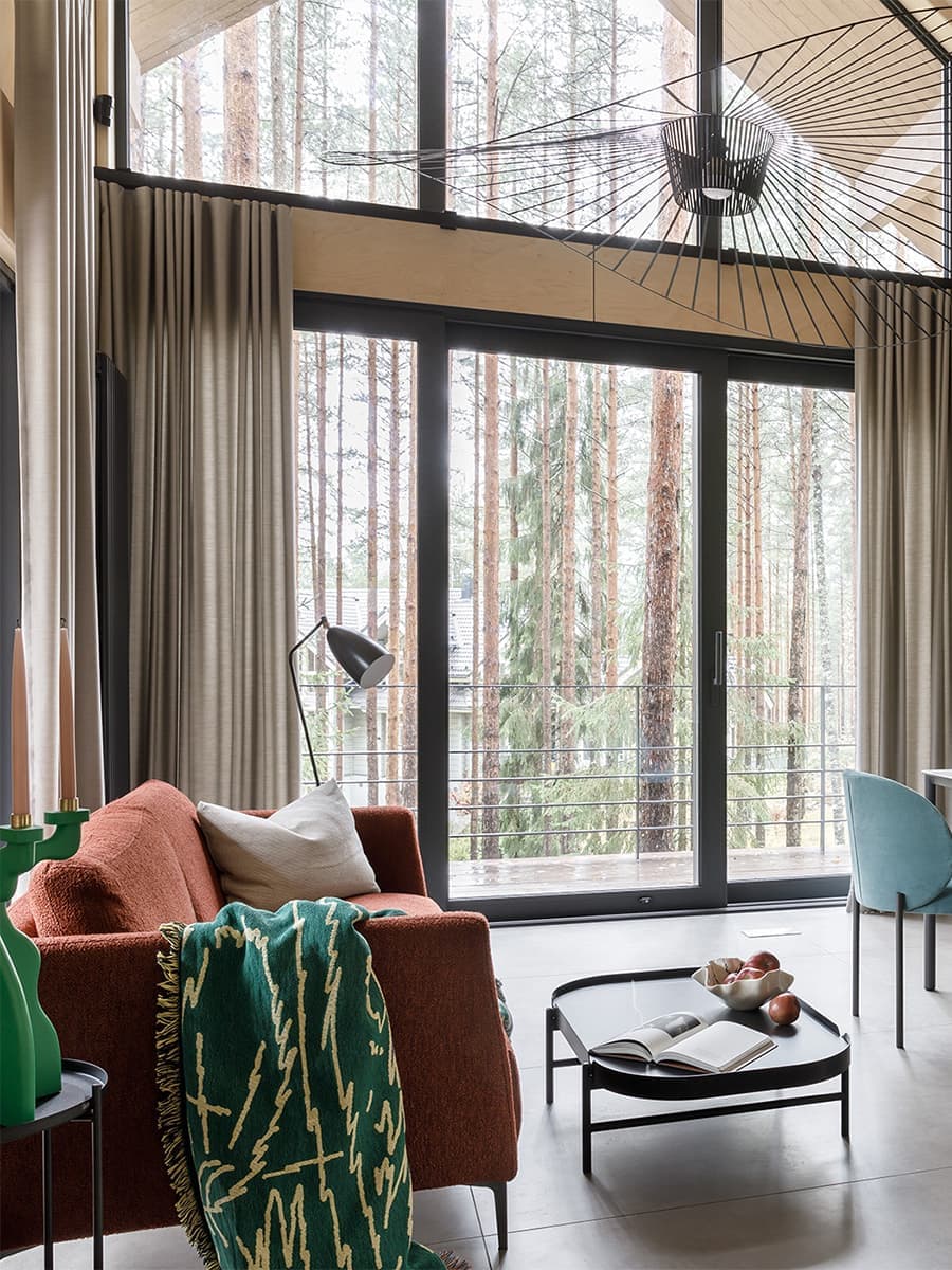 Уютный дом-антагонист для девочки-подростка – проект SPACE FOUR