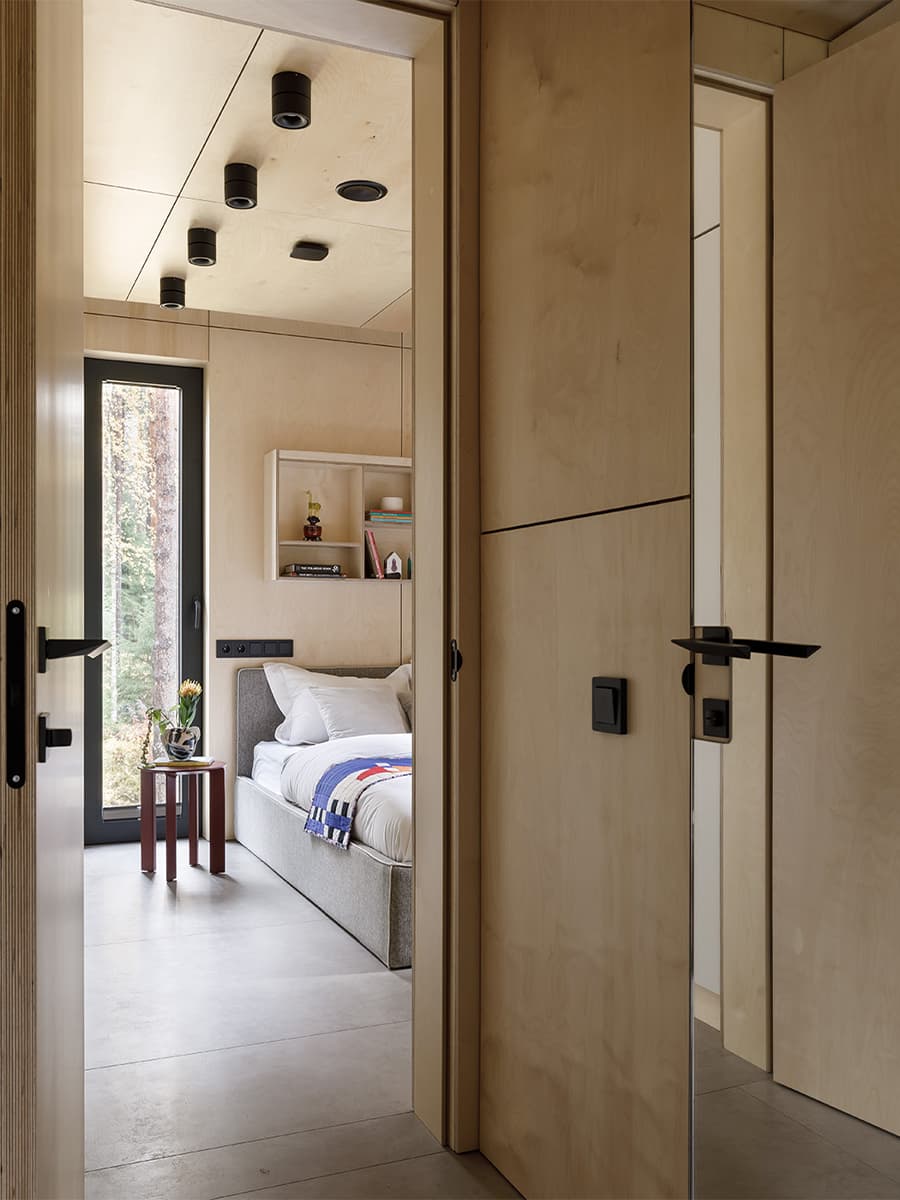 Уютный дом-антагонист для девочки-подростка – проект SPACE FOUR