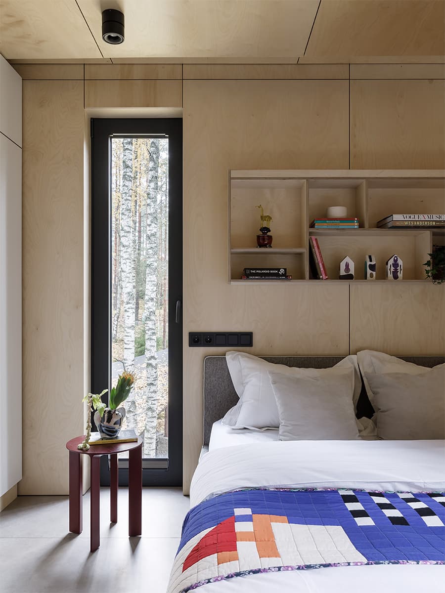 Уютный дом-антагонист для девочки-подростка – проект SPACE FOUR