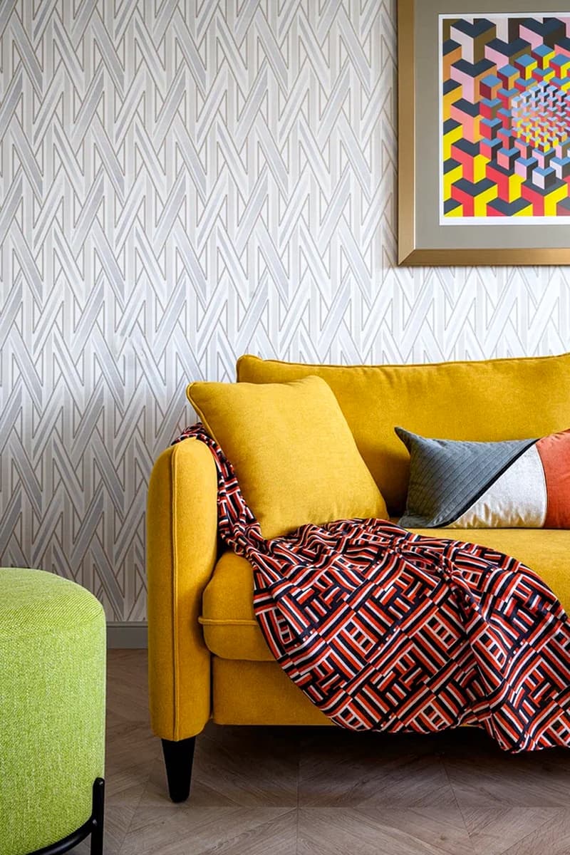 Продуманный интерьер компактной квартиры с отсылками к 60-м – проект Галины Соколовой