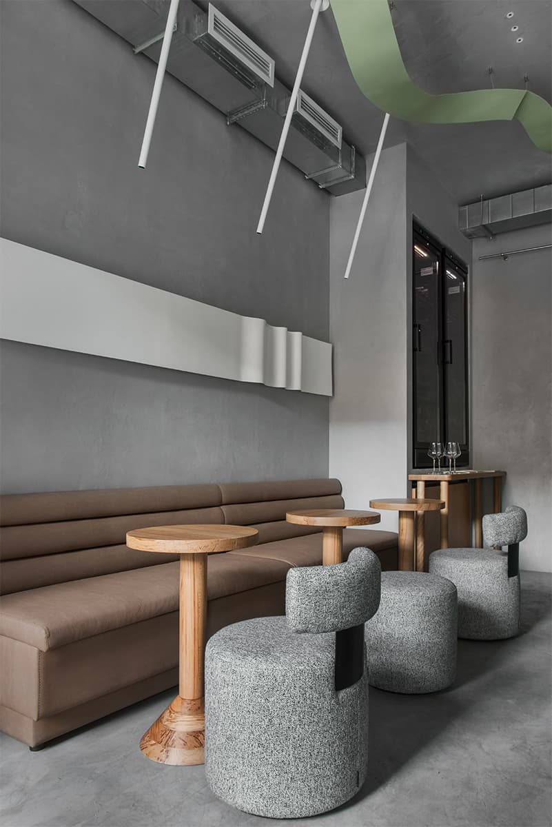 Лаконичный интерьер кондитерской, пронизанный атмосферой Санкт-Петербурга – проект QUADRUM Studio