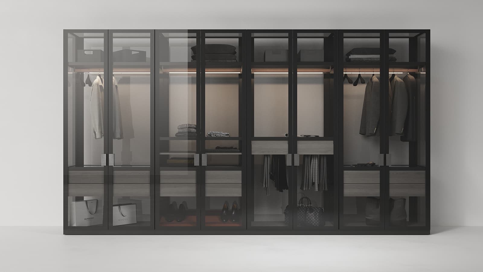 Гардеробные Robe Garder x Екатерина Елизарова