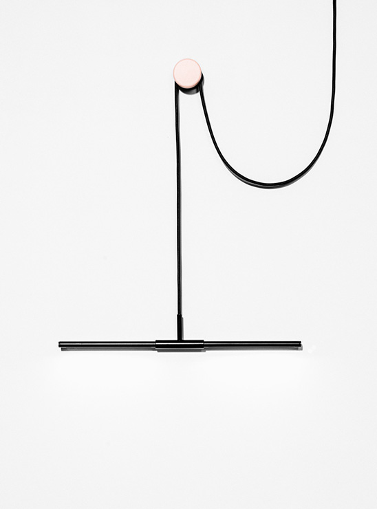 Wire Ring и Blush Lamp, Formafantasma для Flos