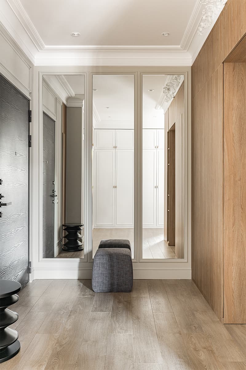 Пятьдесят оттенков бежевого в интерьере небольшой квартиры для молодой девушки – проект Алены Герасимовой