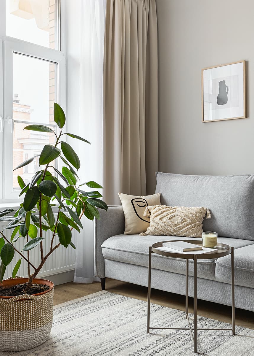 Образцовый интерьер квартиры для сдачи в аренду – проект Марии Пашкевич