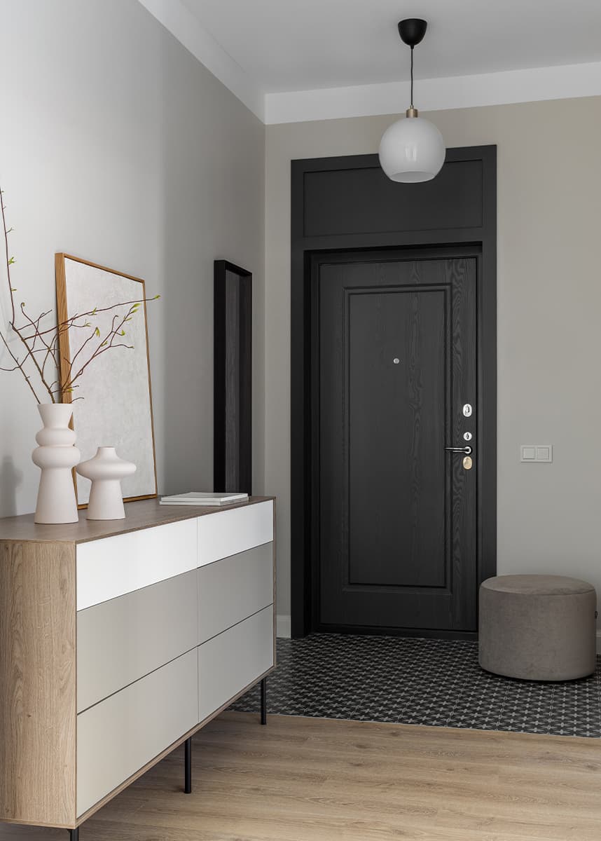 Образцовый интерьер квартиры для сдачи в аренду – проект Марии Пашкевич