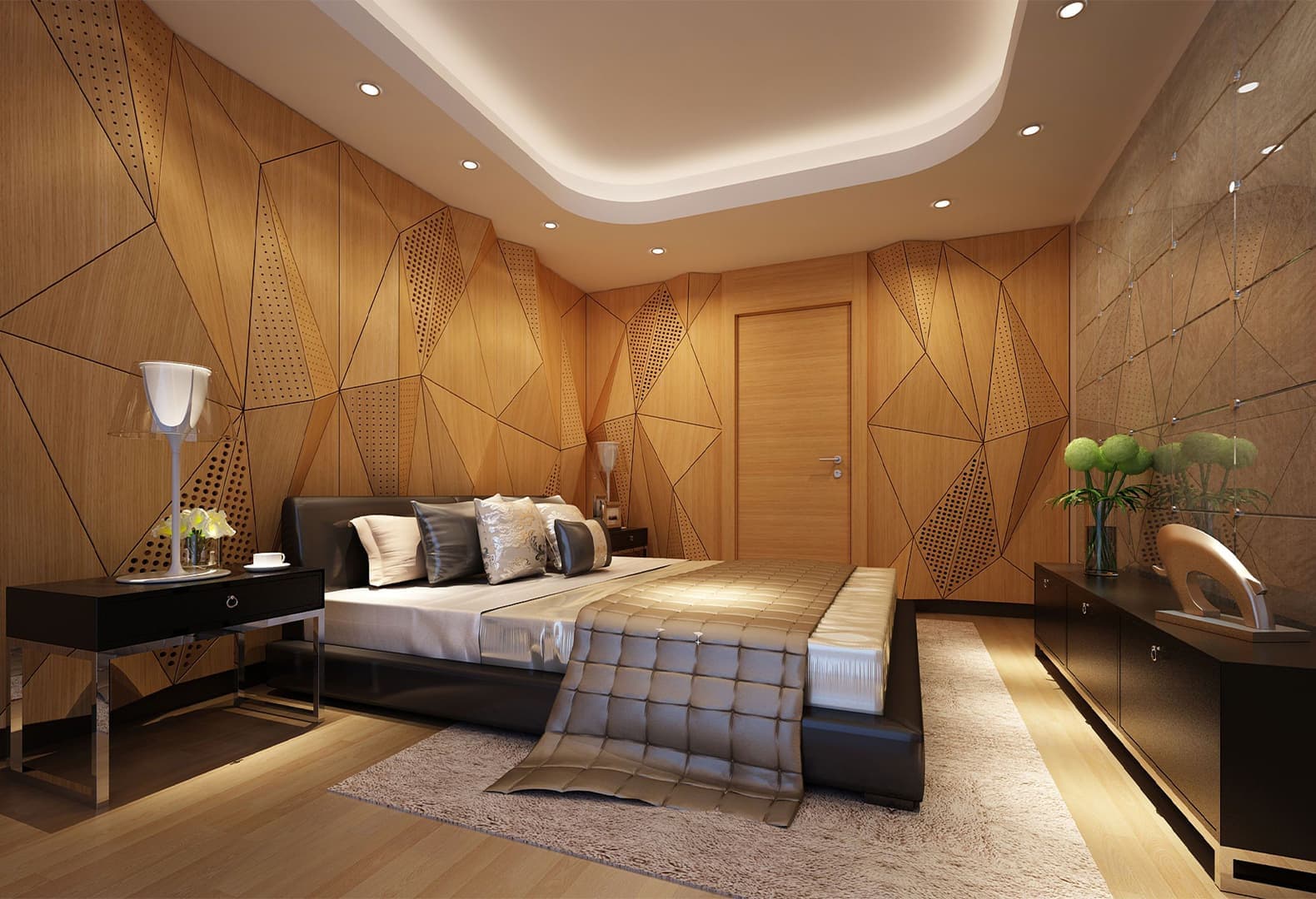 Геометрические акустические панели Geta, Mikodam