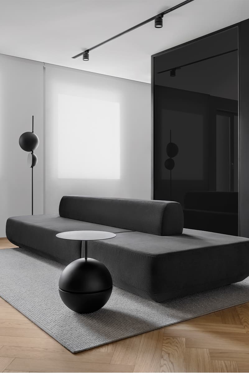 Ода функциональности: color-blocking и продуманные сценарии движения в интерьере минской квартиры – проект Михаила Курносова