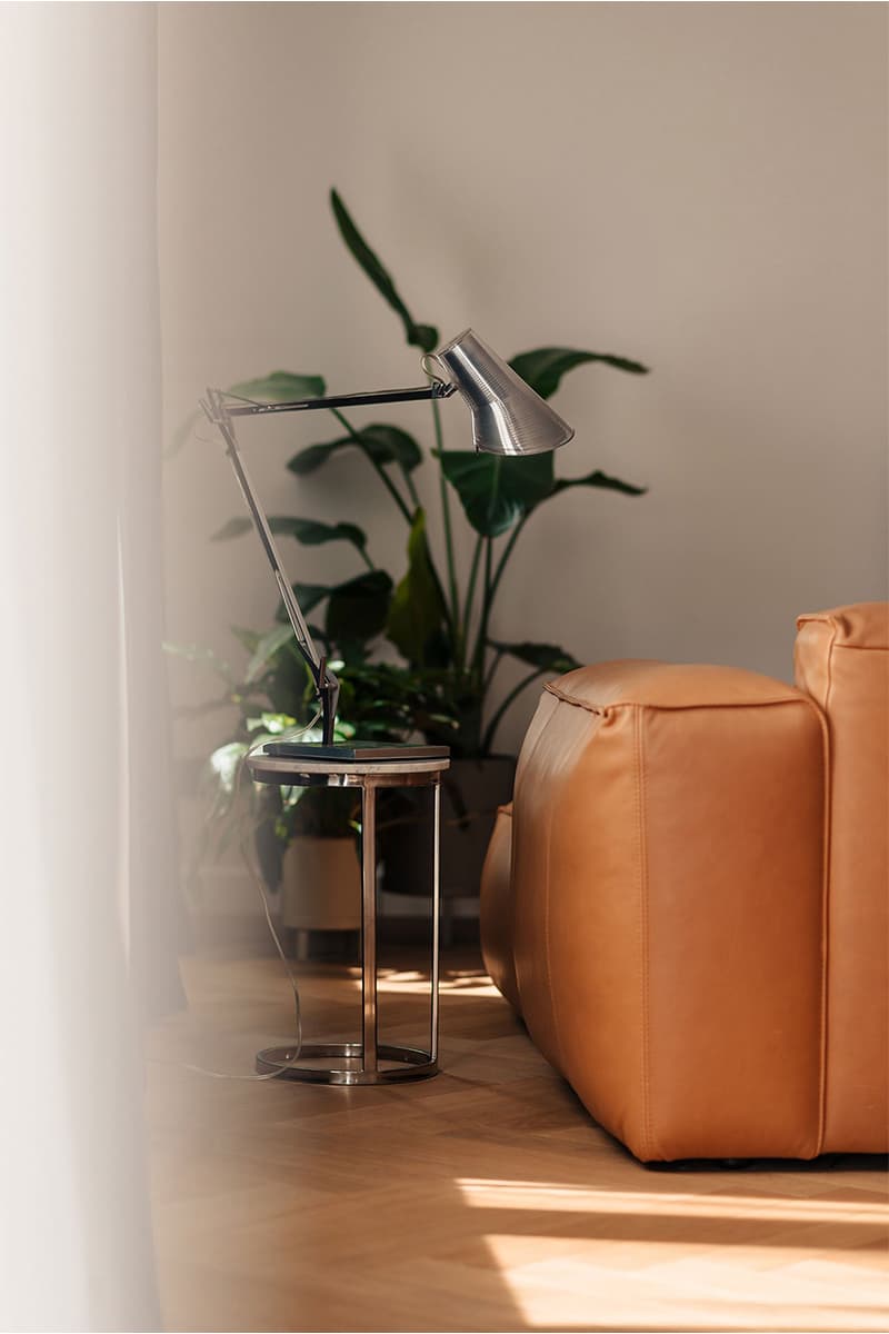 Сбалансированный интерьер с деревянными акцентами – проект Екатерины Третьяковой