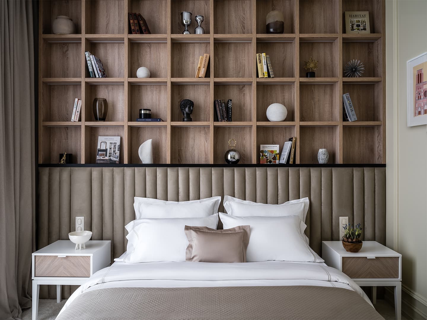 Интерьер квартиры для отдыха в классическом стиле – проект Дарьи Сабитовой