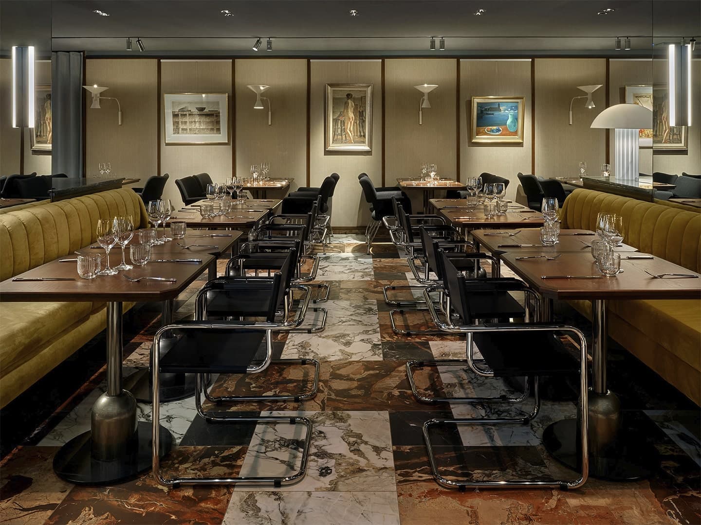 ОФешенебельный интерьер отеля со столетней историей – проект Studio Joanna Laajisto и дизайн-агентства Fyra