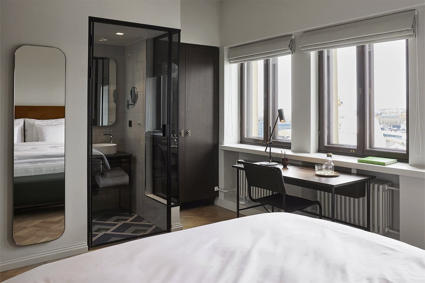 Фешенебельный интерьер отеля со столетней историей – проект Studio Joanna Laajisto и дизайн-агентства Fyra