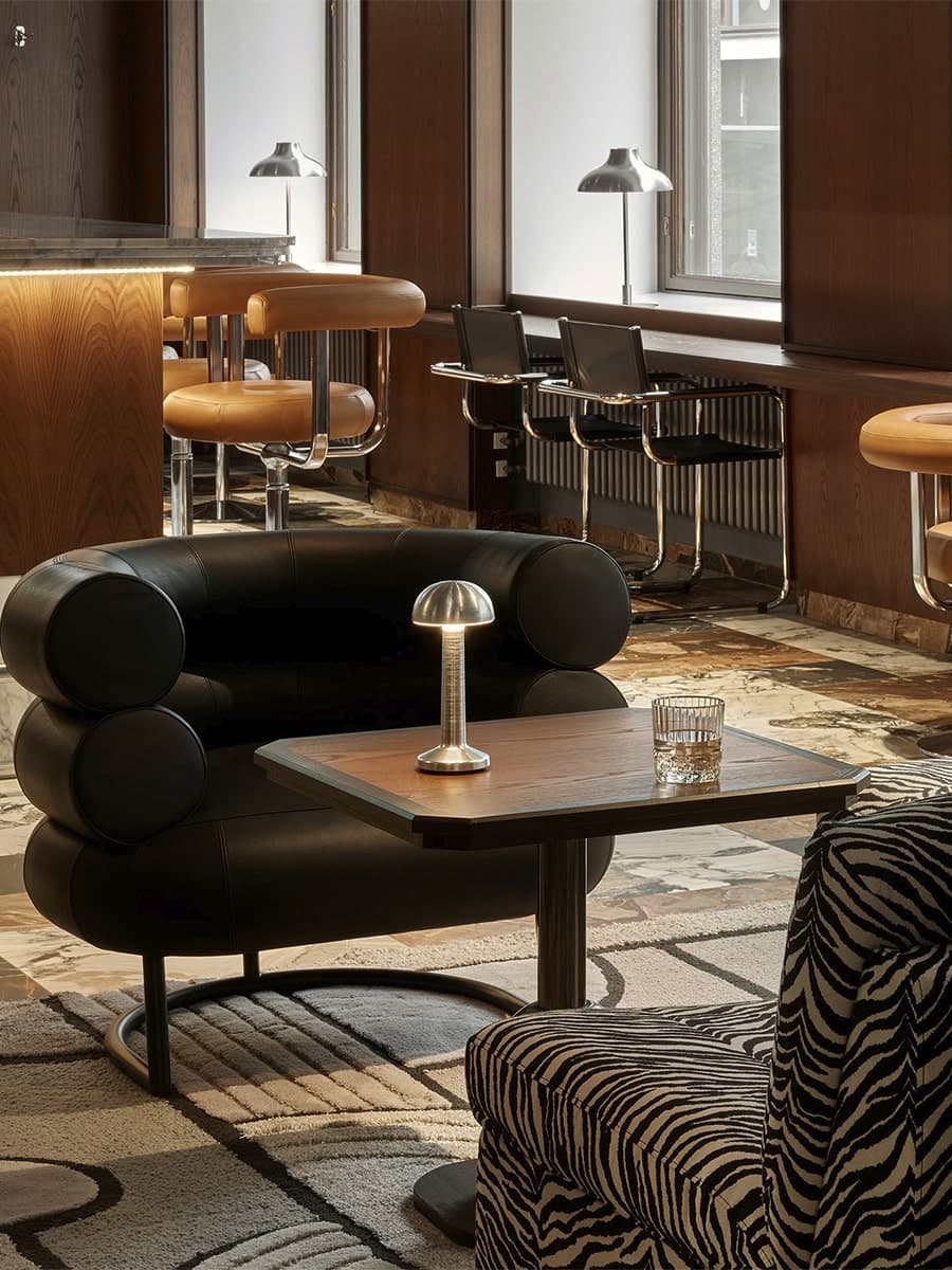 Фешенебельный интерьер отеля со столетней историей – проект Studio Joanna Laajisto и дизайн-агентства Fyra