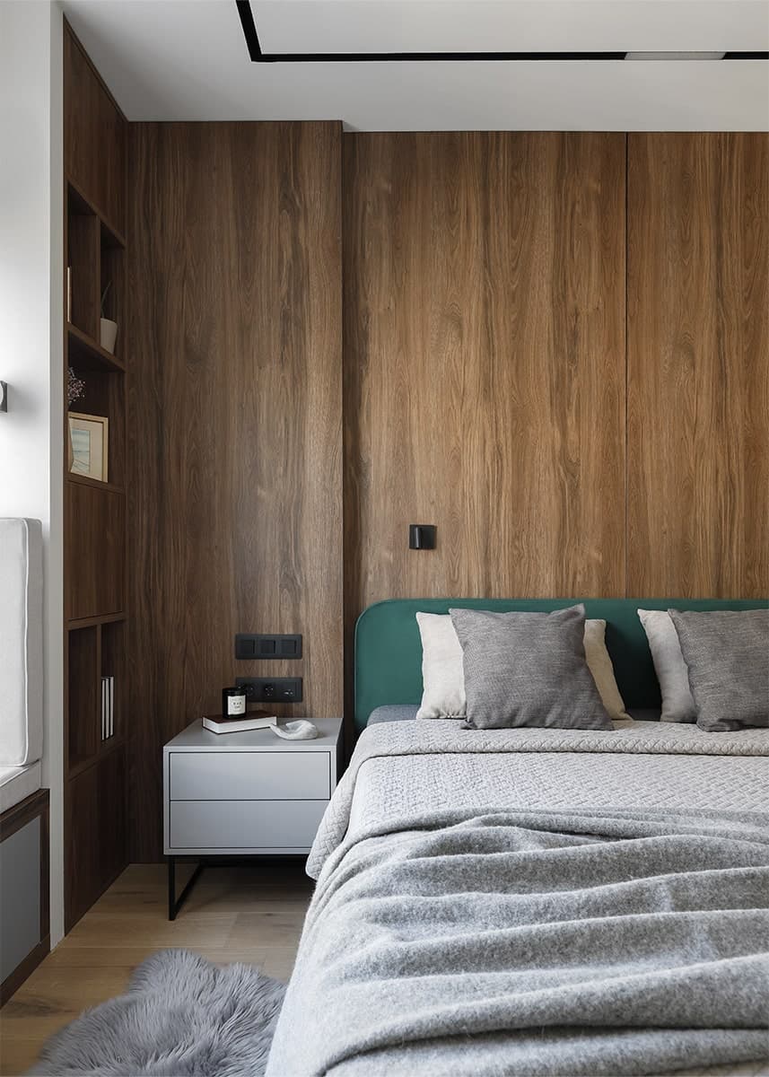 Гармоничный интерьер с природной основой и яркими акцентами – проект Ольги Ивановой