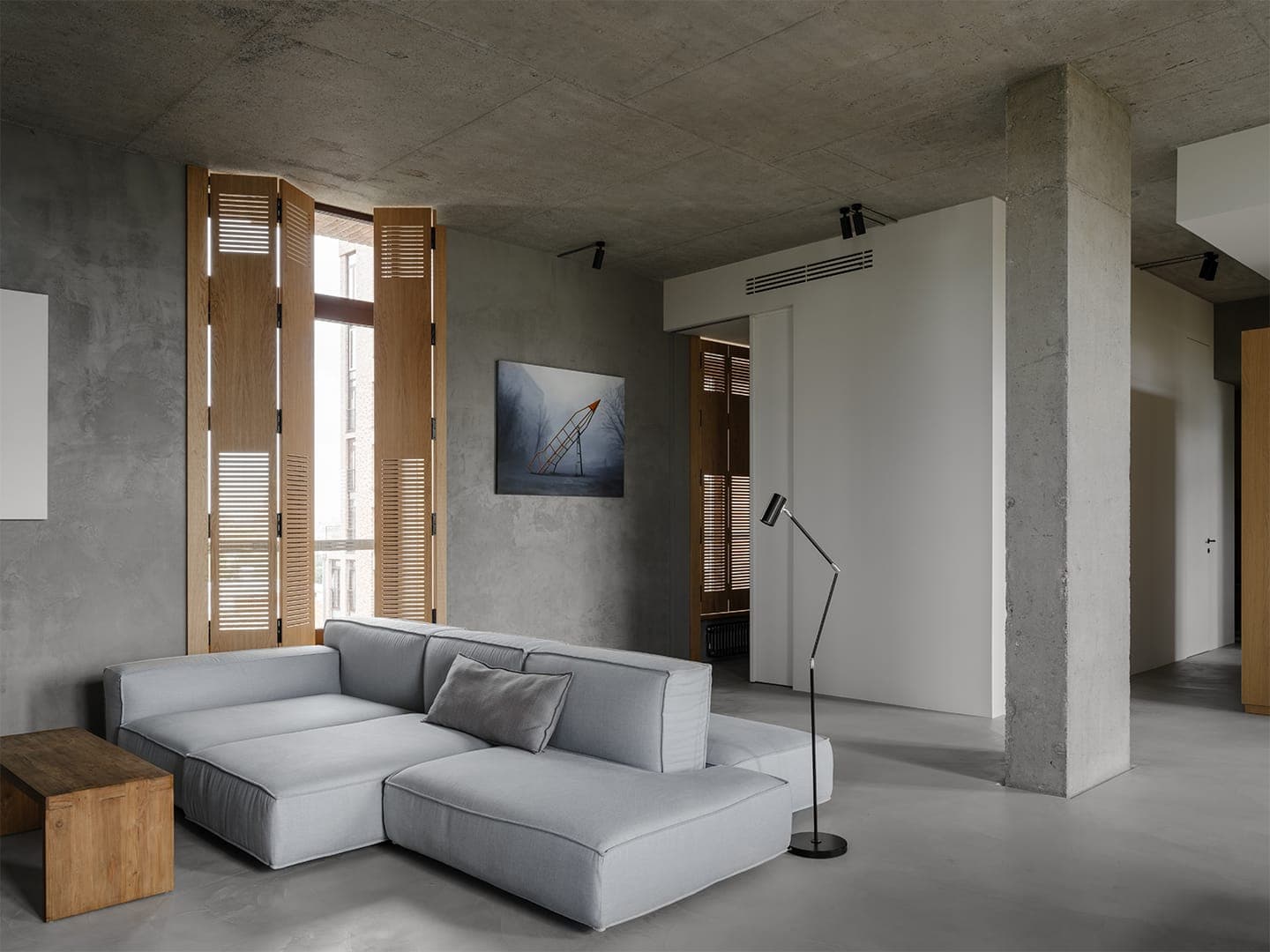 Простота, эргономика и эстетика двух культур в интерьере большой квартиры – проект Architectural Studio RE