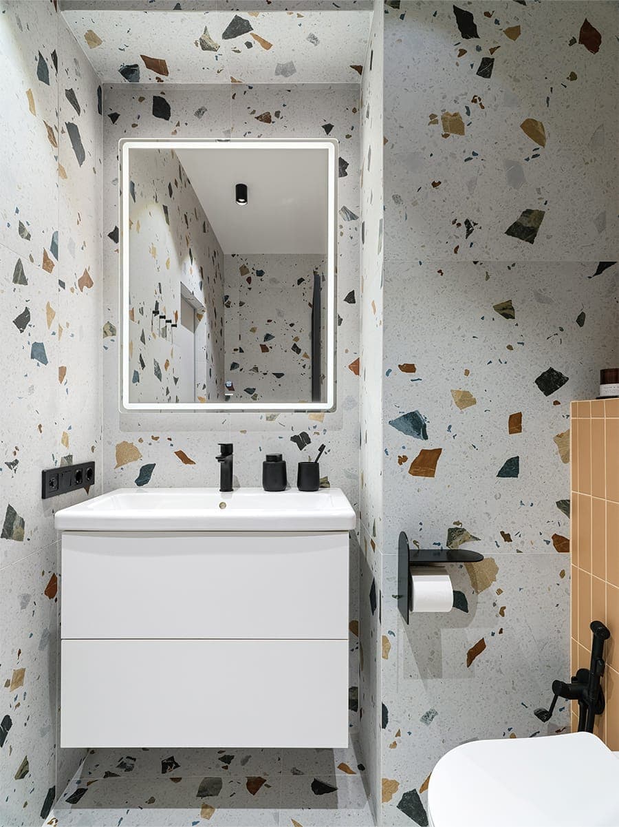 ОСовременный интерьер для молодого человека из Петербурга – проект Анастасии Заркуа