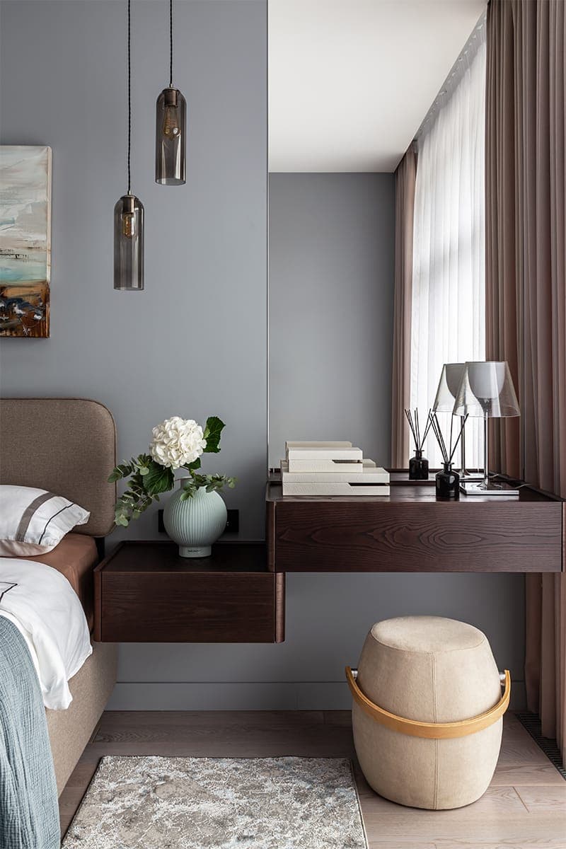 ОНежный интерьер для семьи с двумя дочками – проект Ольги Ромашко