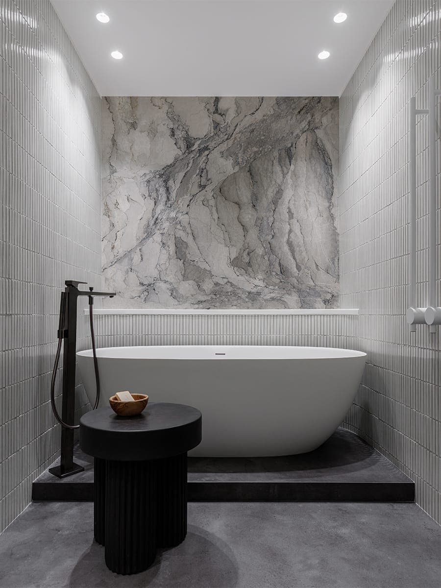 От изумрудного до оливкового: все оттенки зеленого в интерьере московской квартиры — проект студии дизайна BALCON