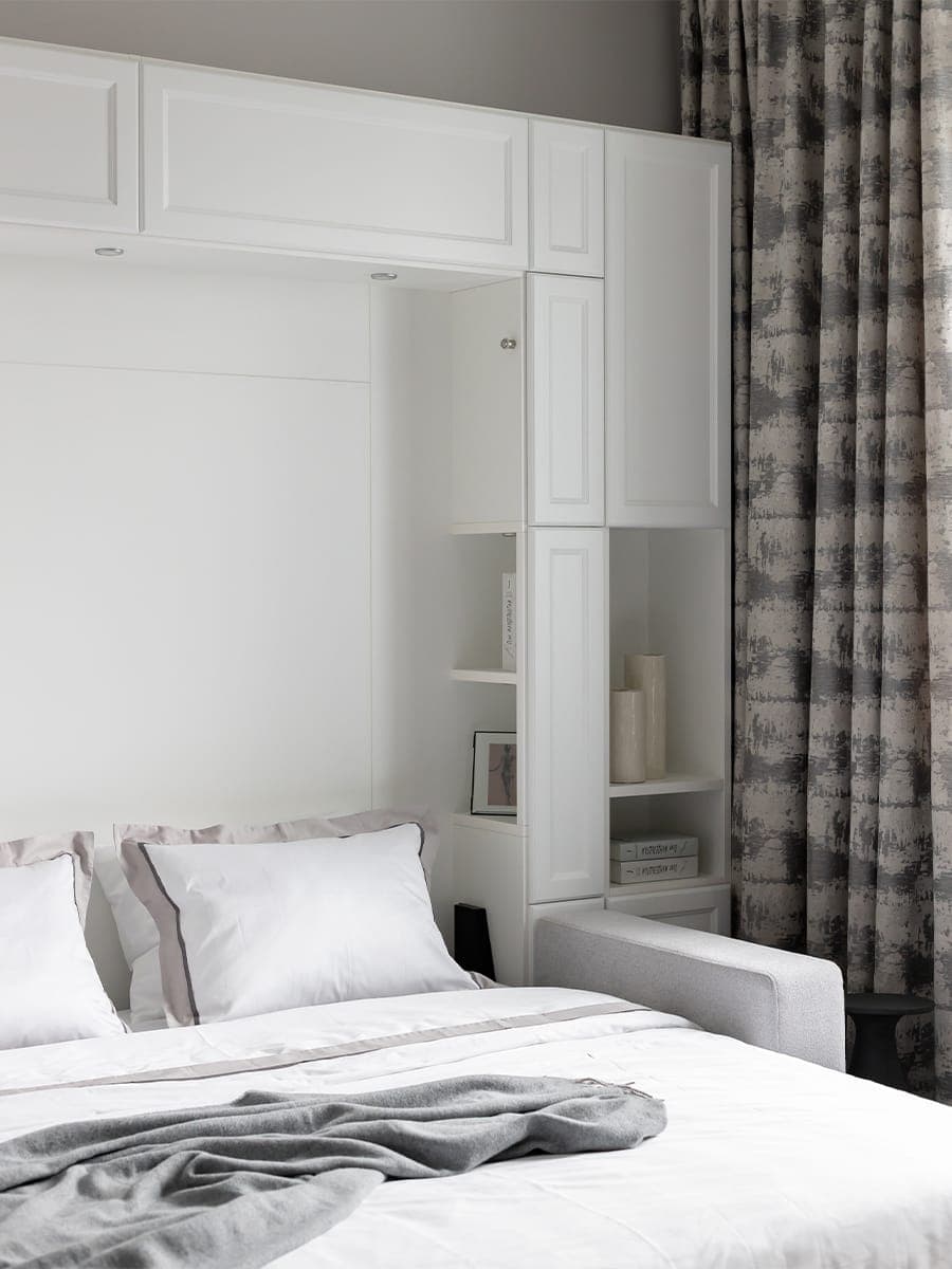 Утонченный интерьер компактной квартиры с трансформируемой мебелью – проект Ирины Ващенко