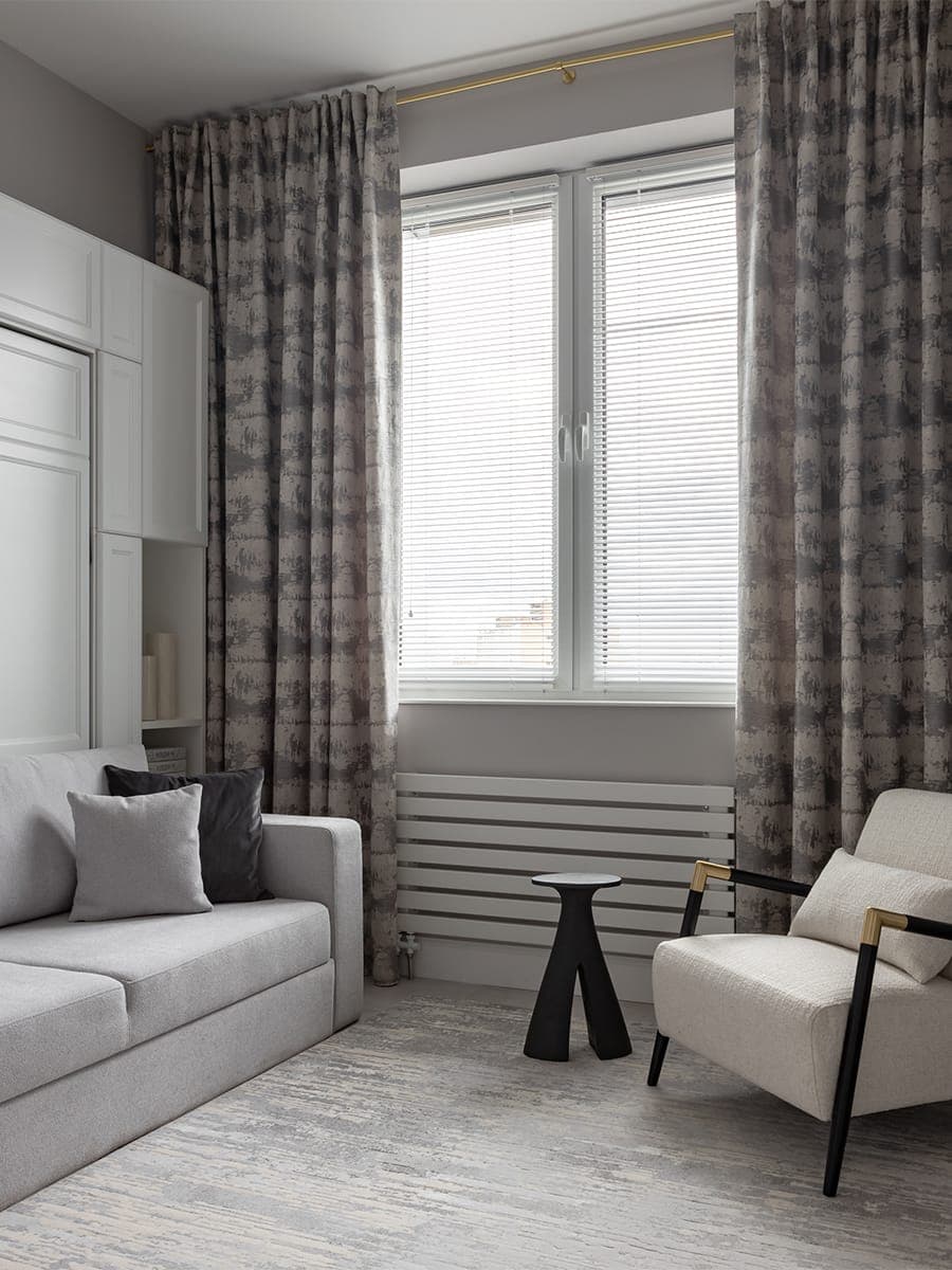 Утонченный интерьер компактной квартиры с трансформируемой мебелью – проект Ирины Ващенко